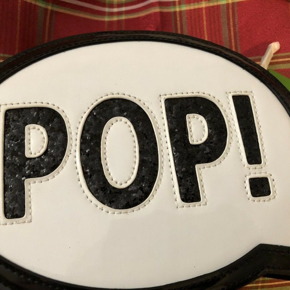 Kate Spade ♠️ POP Cartoon Crossbody Bling New for Winter Rare! NWT
